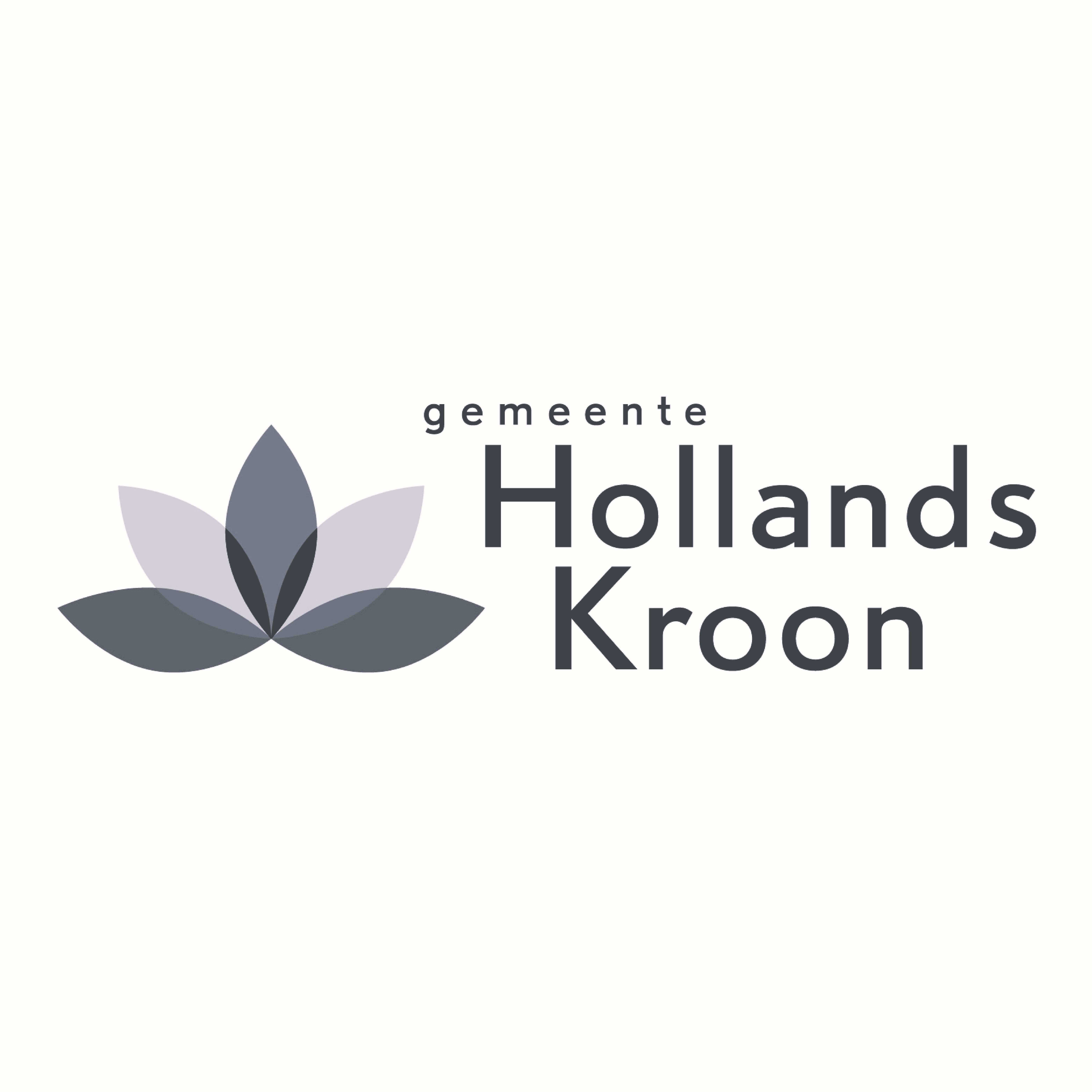Gemeente Hollands Kroon (zwart-wit)