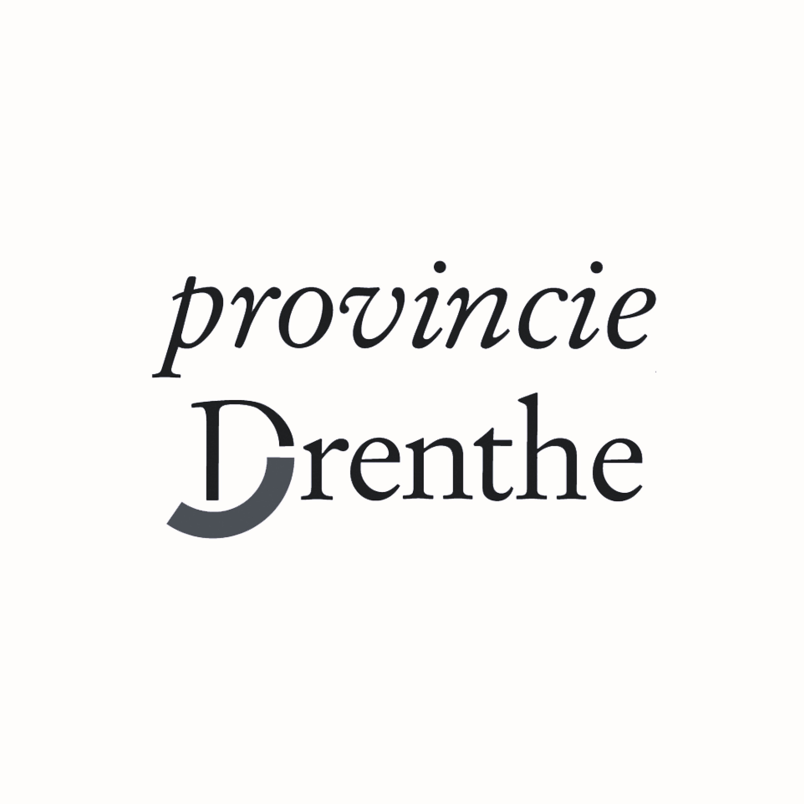 logo provincie Drenthe zw