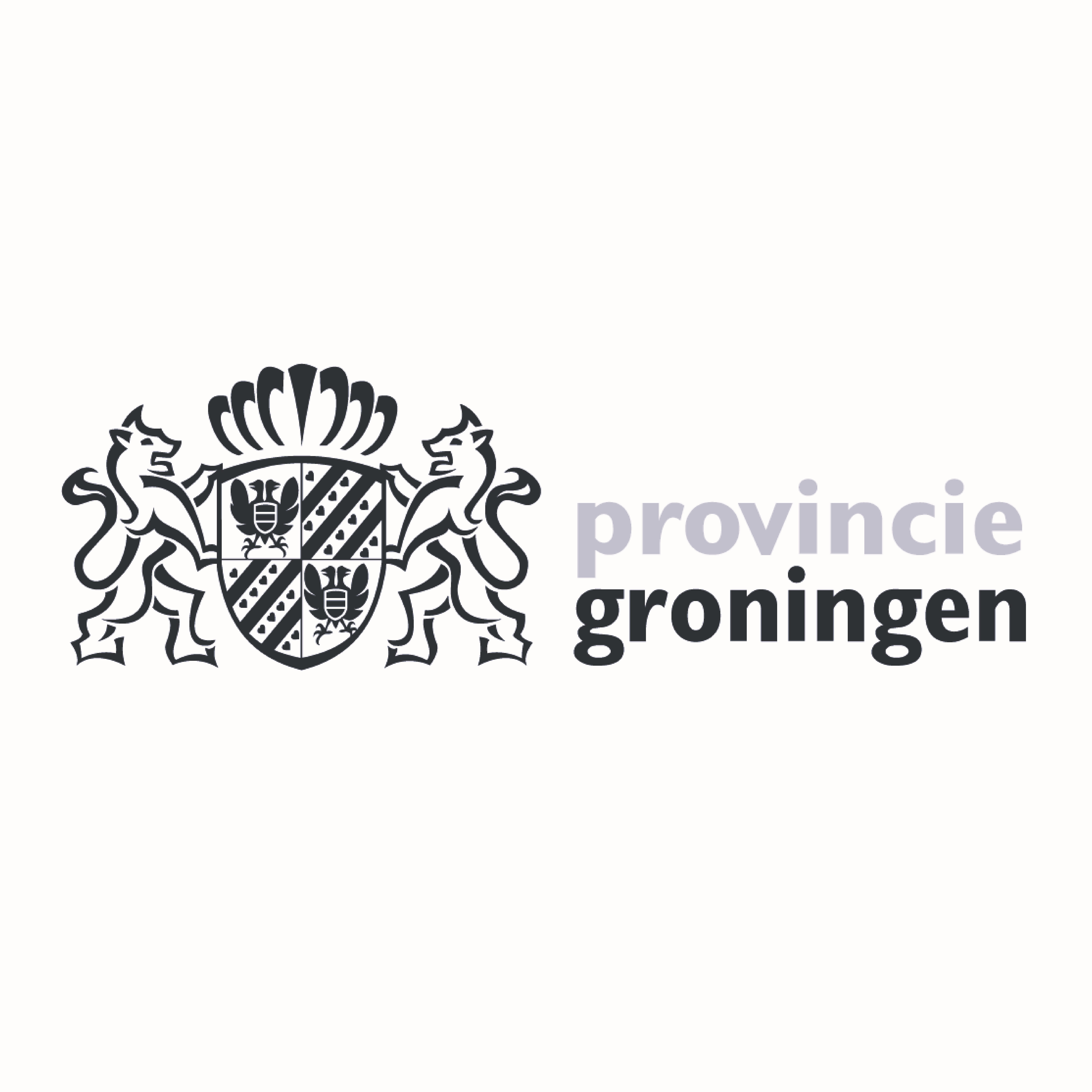 logo provincie Groningen (zwart-wit)